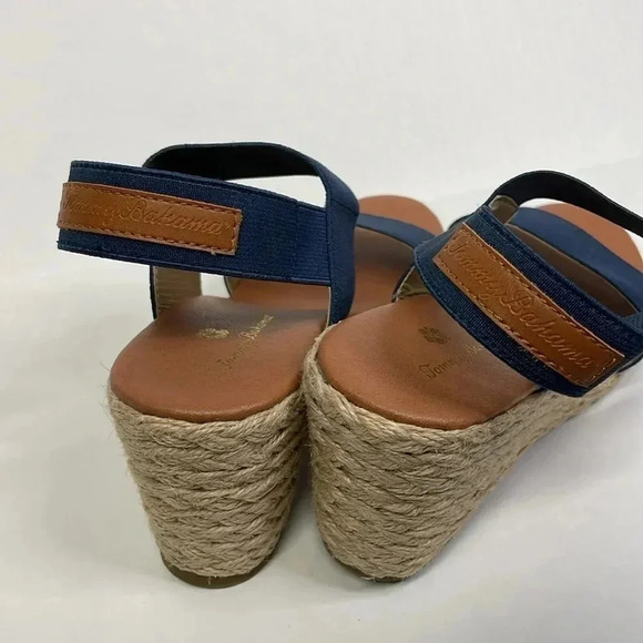 Tommy Bahama Sakura Espadrille Wedge Sandals Size 7.5 - Picture 3 of 6